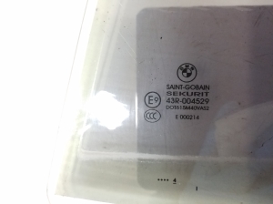 BMW X3 F25 (2010–2017) Aizmugurējo sānu durvju stikls 7391673 - 2