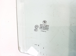 BMW X3 F25 (2010–2017) Priekšējo durvju stikls 7347646 - 2