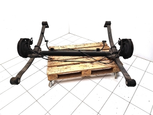   Rear axle and its parts  -  