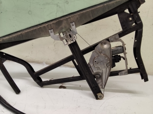 AUDI A6 C5 (1997–2005) Rear side door inner frame 4b9839754 - 3