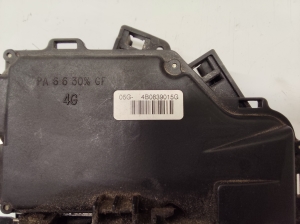 AUDI A6 C5 (1997–2005) Rear side door lock 4B0839015G - 3