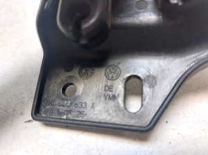 Volkswagen Transporter T5 (2003–2015) Hood release handle (interior) 7H1823633 - 4
