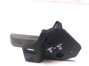 Volkswagen Transporter T5 (2003–2015) Hood release handle (interior) 7H1823633B - 3