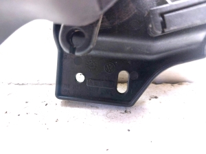 Volkswagen Transporter T5 (2003–2015) Hood release handle (interior) 7H1823633B - 5