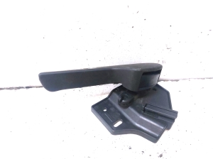 Volkswagen Transporter T5 (2003–2015) Hood release handle (interior) 7H1823633B - 4