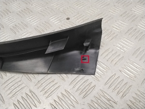 NISSAN Leaf II (2017–2026) Inner sill trim 769B73NL0A - 2
