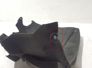 AUDI Q8 (2018–2026) Radhausschale hinten, hinterer Teil 4M8821192D - 2