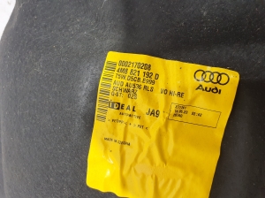 AUDI Q8 (2018–2026) Radhausschale hinten, hinterer Teil 4M8821192D - 3