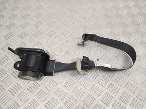 NISSAN Leaf II (2017–2026) Rear seat belt 6382640 - 4
