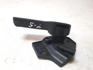 Volkswagen Transporter T5 (2003–2015) Hood release handle (interior) 7H1823633B - 4