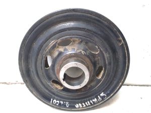 Mercedes Benz Sprinter 902 (2000–2006) Väntvõlli rihmaratas A6110300503 - 3