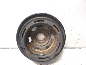 Crankshaft pulley - A6110300503