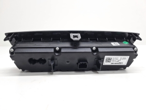 Opel Corsa F (2019–2026) Heater control panel 39185221 - 3