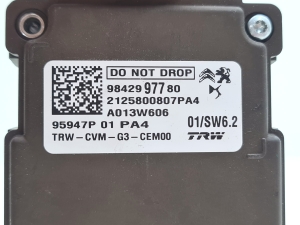 Opel Corsa F (2019–2026) Front camera 9842997780 - 5