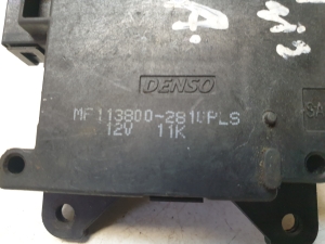 TOYOTA Avensis T27 (2008–2019) Salongi soojenduse klapi mootor 138002810 - 3