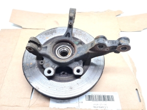 Front wheel hub