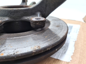 Opel Corsa F (2019–2026) Front wheel hub - 4