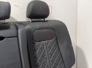 AUDI Q8 (2018–2026) Rear seat and its components 4M6883107A - 2