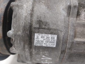 Skoda Superb (2001–2008) A/C compressor 7SBU16C - 2