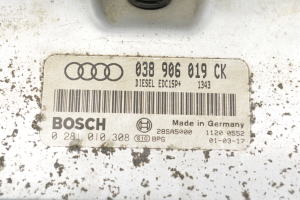 AUDI A3 8L (1996–2003) Mootori juhtplokk 038906019CK - 2