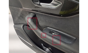AUDI Q8 (2018–2026) Front door panel 4M8867104G - 3
