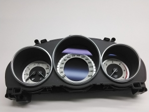 Mercedes Benz E-Class W212 (2009–2015) Näidikuplokk A2129007129 - 5
