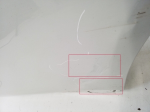 BMW X3 F25 (2010–2017) Rear side doors 7238695 - 3