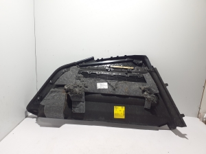AUDI Q8 (2018–2026) Trunk side trim panel 4M8863880 - 4
