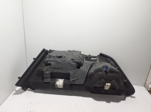 AUDI Q8 (2018–2026) Trunk side trim panel 4M8863879 - 3