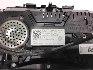 Volkswagen Golf VII (2012–2026) Instrument cluster 5G1920795B - 5