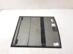 AUDI Q8 (2018–2026) Trunk carpet 4M8863462B - 2