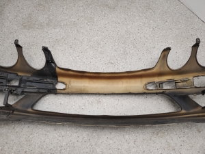 Mercedes Benz E-Class W211 (2002–2009) Front bumper A2118850625 - 6