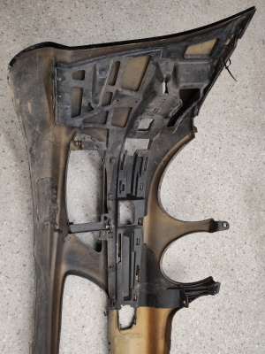 Mercedes Benz E-Class W211 (2002–2009) Front bumper A2118850625 - 7