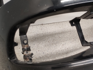 Mercedes Benz E-Class W211 (2002–2009) Front bumper A2118850625 - 9