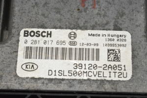 Kia Sportage (2010–2016) Engine control unit 391202A051 - 2
