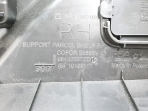 Opel Corsa F (2019–2026) Trunk interior trim 98432037ZD - 4