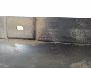 BMW X3 F25 (2010–2017) Schwellerverkleidung außen 7210079 - 3