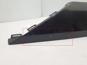 AUDI Q8 (2018–2026) Trunk lid molding 4M8853927 - 2