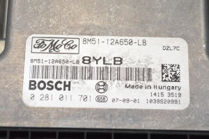 Ford Focus (2004–2011) Engine control unit 8M5112A650LB - 4