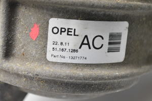 Opel Meriva (2010–2017) Motorlager 13271774 - 4