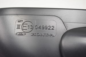 Honda Jazz (2015–2026) Side mirror and its parts E13049922 - 2