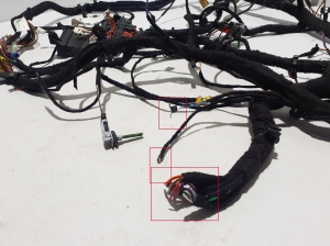 AUDI Q8 (2018–2026) Dashboard wiring harness 4M8970000C - 4