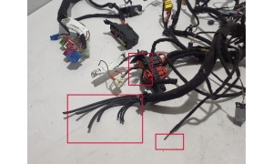 AUDI Q8 (2018–2026) Dashboard wiring harness 4M8970000C - 5