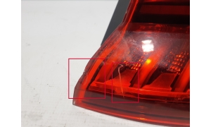 AUDI Q8 (2018–2026) Eckleuchte hinten 4M8945070C - 2