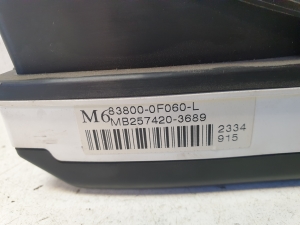 TOYOTA Corola Verso R1 (2004–2009) Instrument cluster 838000F060L - 6