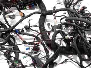 AUDI Q8 (2018–2026) Interior wiring harness 4M8971139 - 2