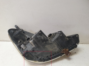 TOYOTA Corola Verso R1 (2004–2009) Scheinwerfer vorne - 2