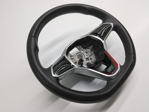 Volkswagen ID.4 I (2020–2026) Steering wheel 654080300A - 5
