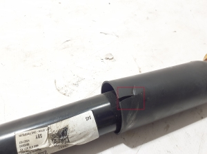 AUDI Q8 (2018–2026) Rear shock absorber 4M0513021BL - 2