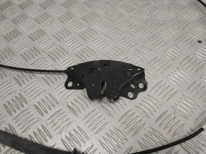 NISSAN Leaf II (2017–2026) Hood latch - 4